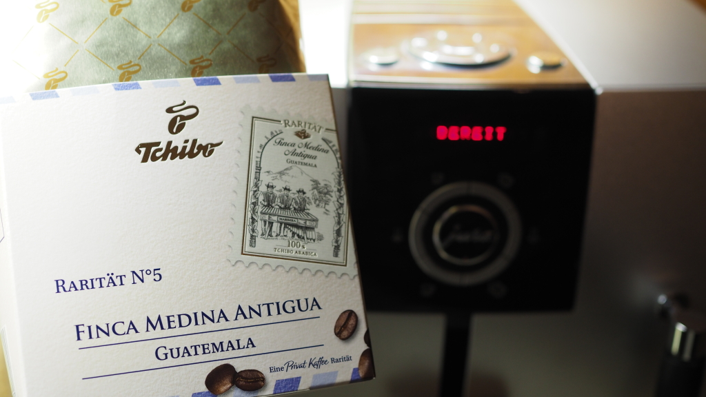 Privat Kaffee Rarität Finca Medina Antigua