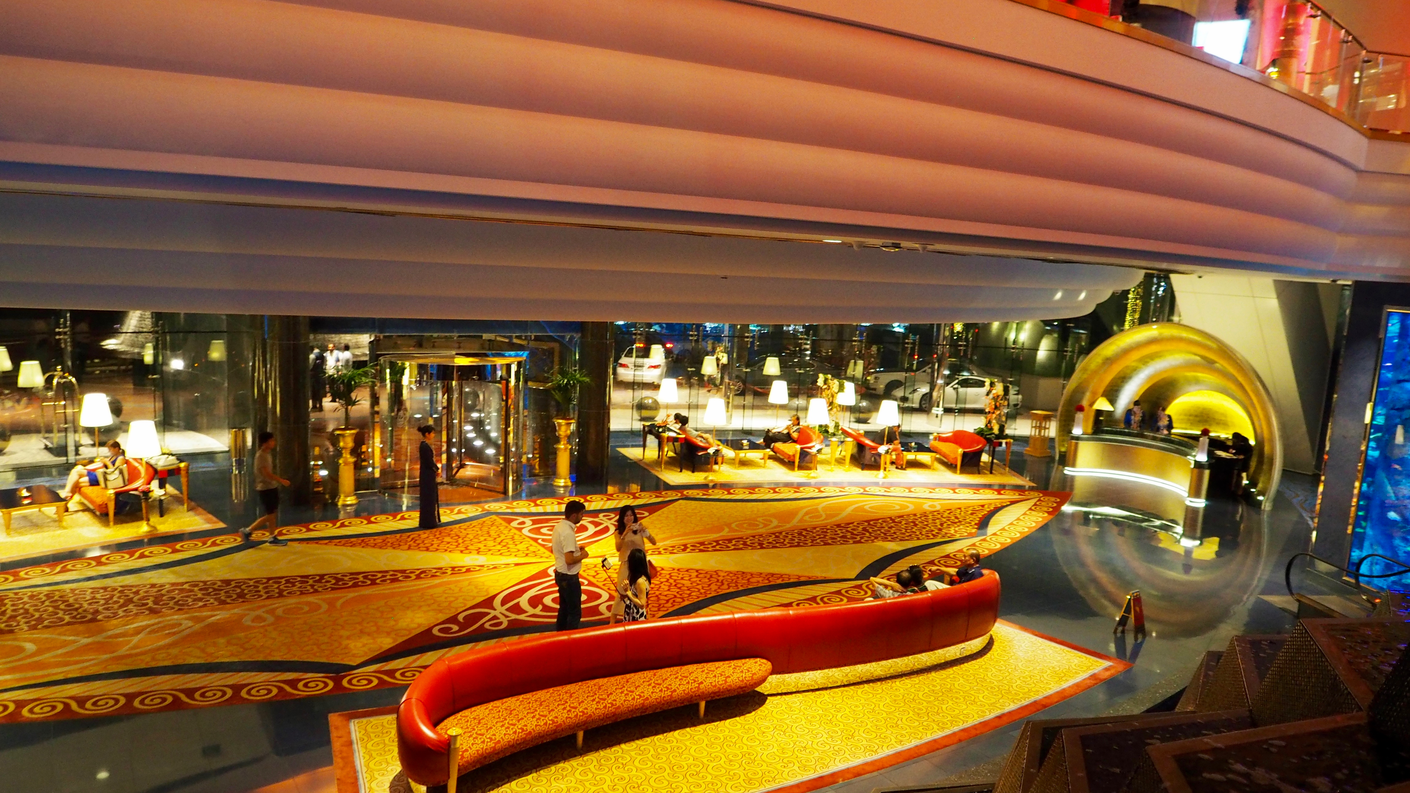 Burj Al Arab Sky View Bar Luxus Pur In Dubai Erleben