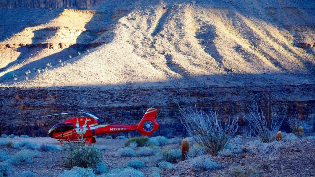 Las Vegas - Grand Canyon - Hubschrauber