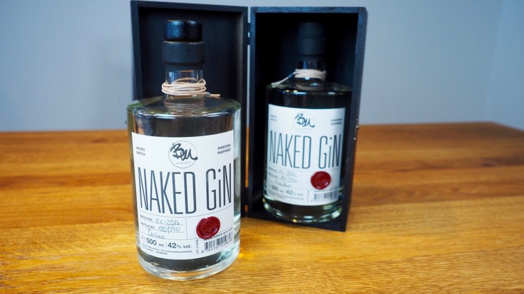 Naked Gin - Bonner Manufaktur