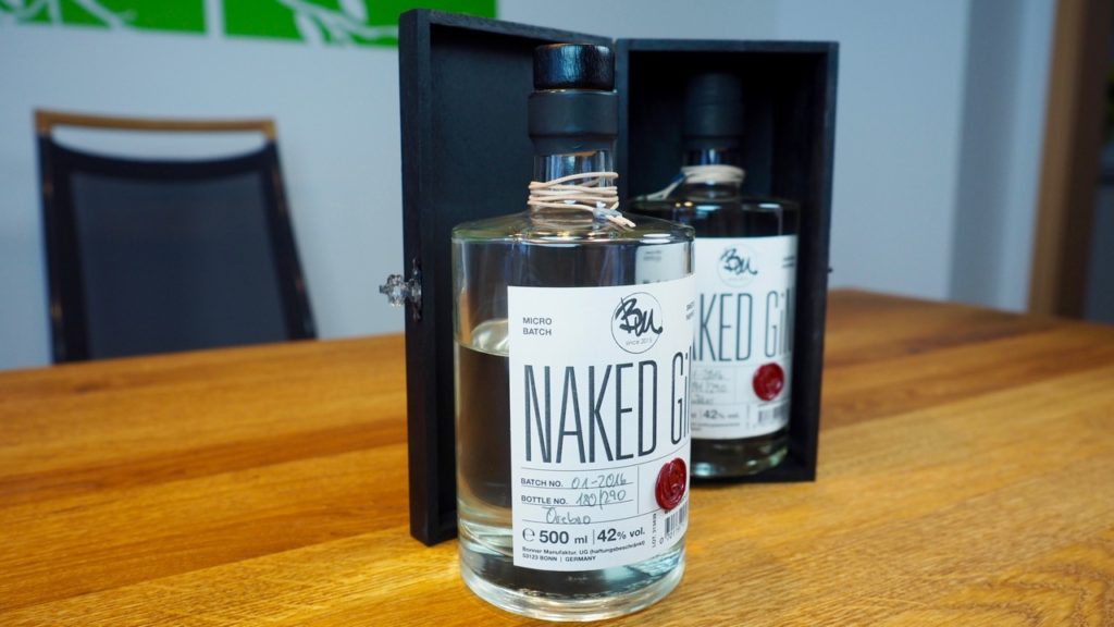 Naked Gin - Bonner Manufaktur